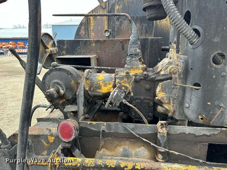 image for item NS9161 1967 Chevrolet 60 oil distributor truck