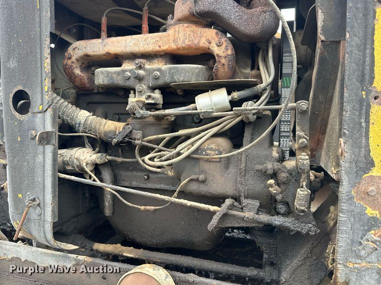 image for item NS9161 1967 Chevrolet 60 oil distributor truck