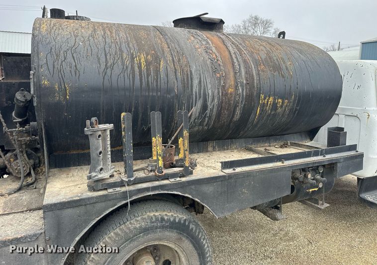 image for item NS9161 1967 Chevrolet 60 oil distributor truck