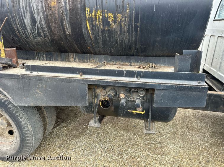 image for item NS9161 1967 Chevrolet 60 oil distributor truck