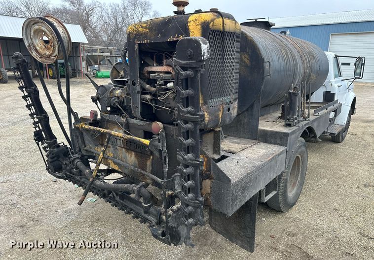 image for item NS9161 1967 Chevrolet 60 oil distributor truck