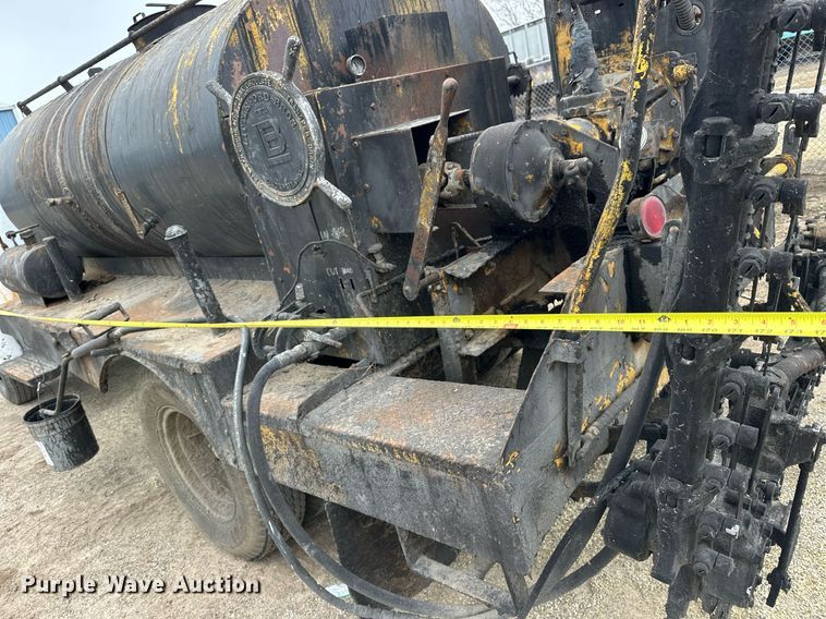 image for item NS9161 1967 Chevrolet 60 oil distributor truck