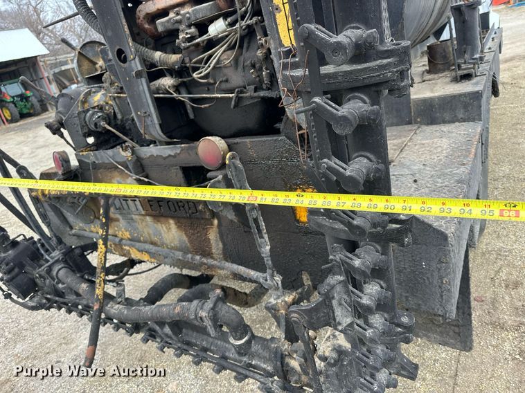 image for item NS9161 1967 Chevrolet 60 oil distributor truck