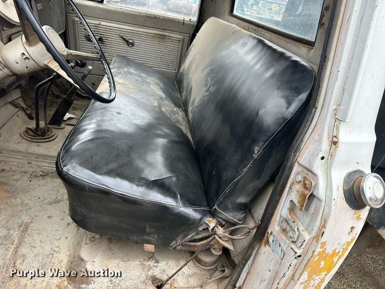 image for item NS9161 1967 Chevrolet 60 oil distributor truck