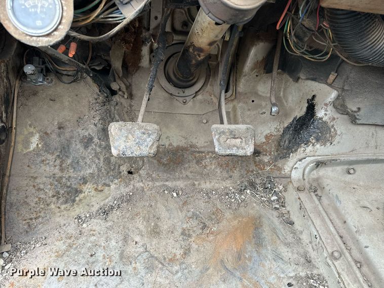 image for item NS9161 1967 Chevrolet 60 oil distributor truck