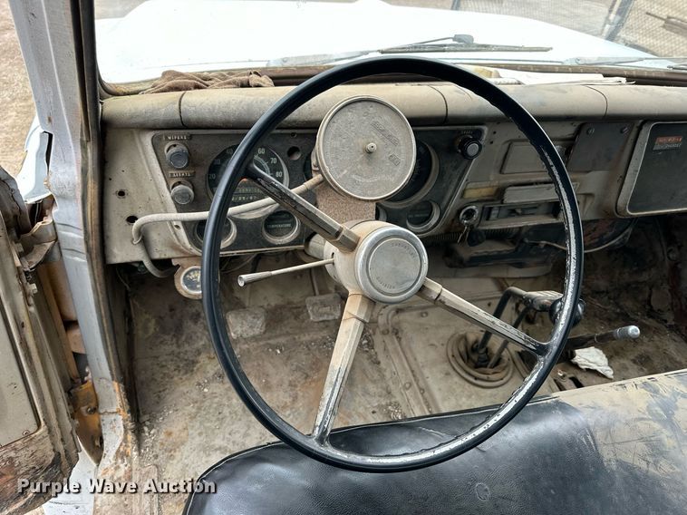 image for item NS9161 1967 Chevrolet 60 oil distributor truck