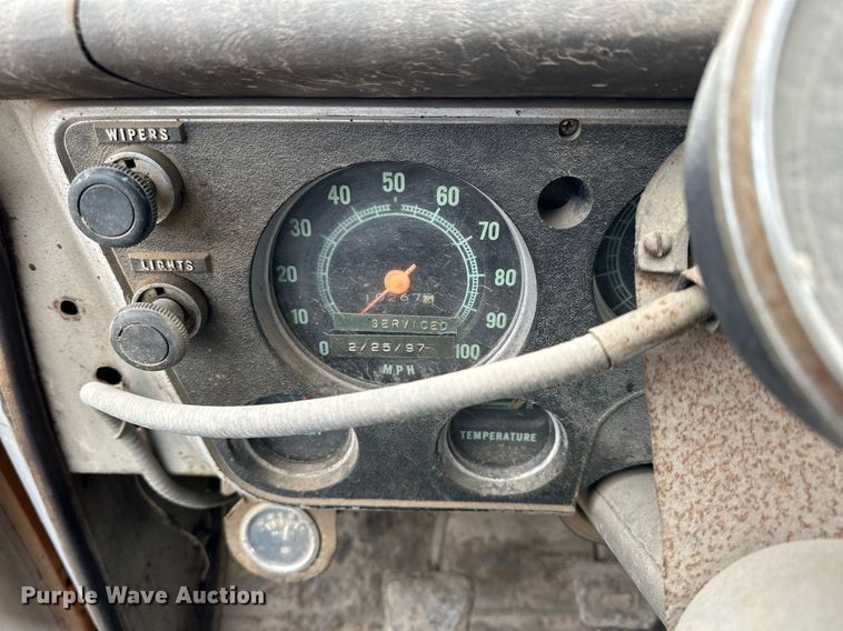 image for item NS9161 1967 Chevrolet 60 oil distributor truck