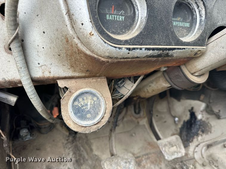 image for item NS9161 1967 Chevrolet 60 oil distributor truck