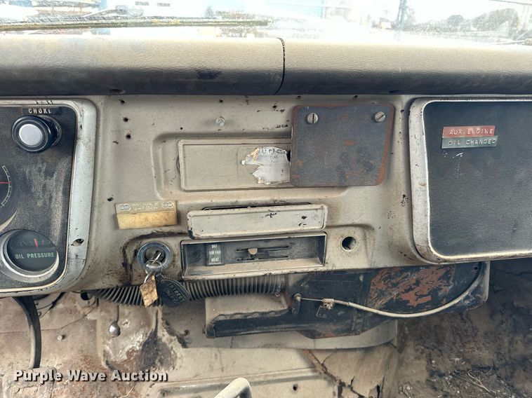 image for item NS9161 1967 Chevrolet 60 oil distributor truck