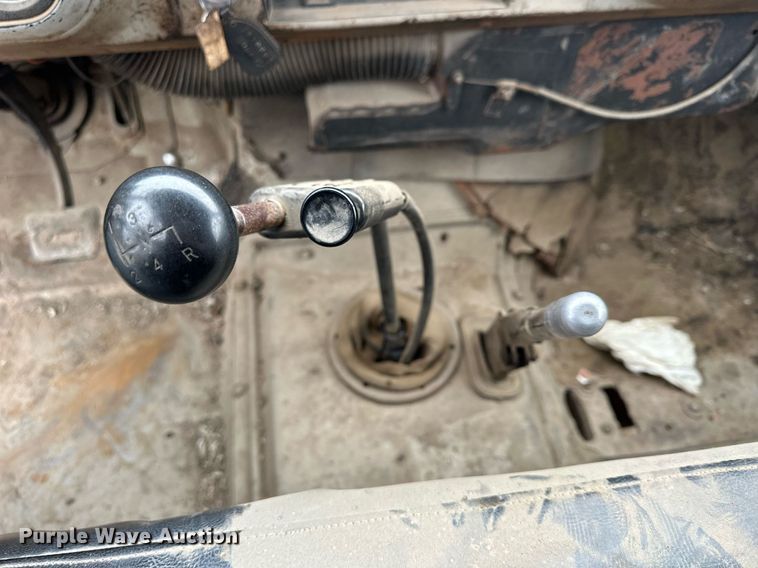 image for item NS9161 1967 Chevrolet 60 oil distributor truck