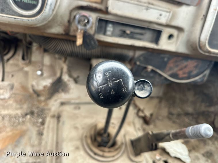 image for item NS9161 1967 Chevrolet 60 oil distributor truck