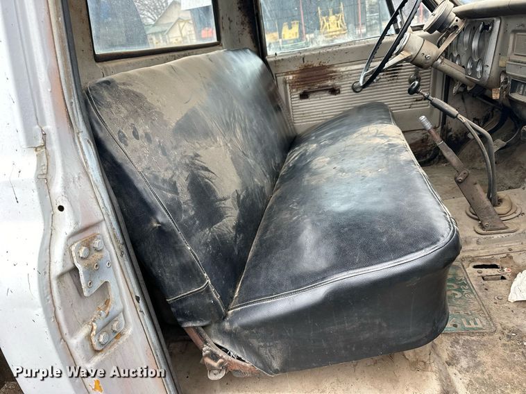 image for item NS9161 1967 Chevrolet 60 oil distributor truck