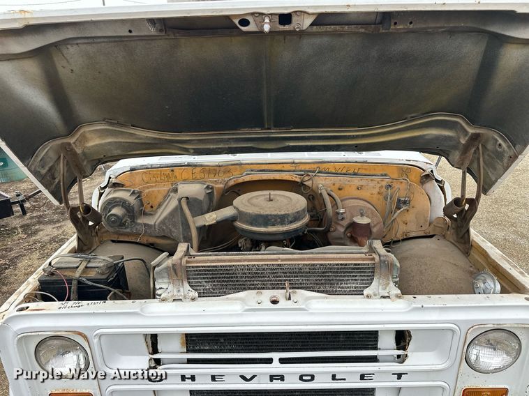 image for item NS9161 1967 Chevrolet 60 oil distributor truck