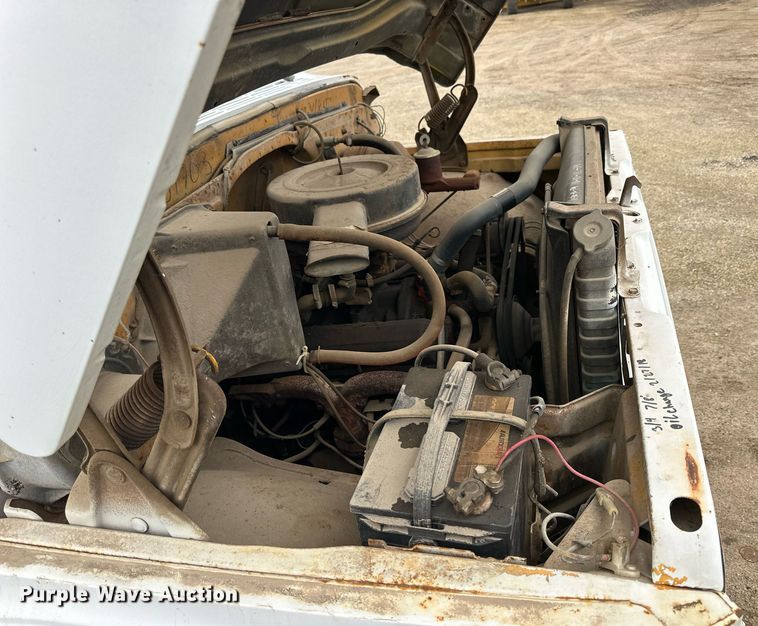 image for item NS9161 1967 Chevrolet 60 oil distributor truck