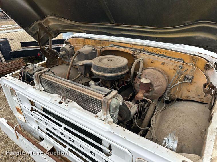 image for item NS9161 1967 Chevrolet 60 oil distributor truck