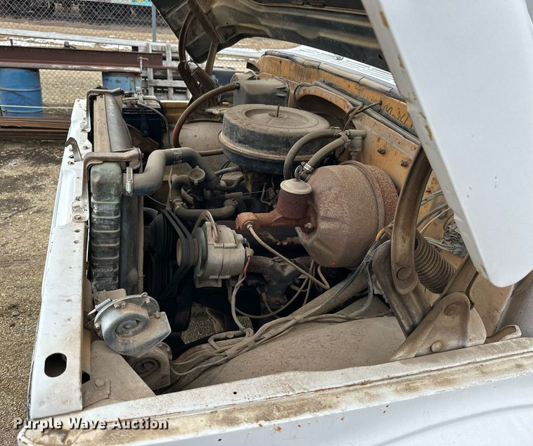 image for item NS9161 1967 Chevrolet 60 oil distributor truck