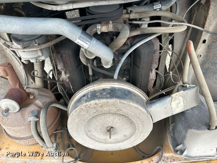 image for item NS9161 1967 Chevrolet 60 oil distributor truck