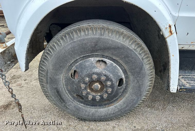 image for item NS9161 1967 Chevrolet 60 oil distributor truck