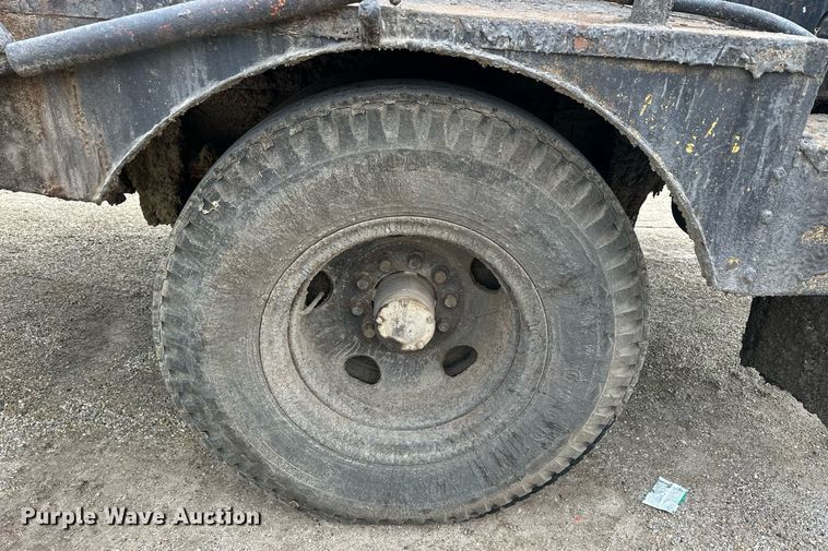 image for item NS9161 1967 Chevrolet 60 oil distributor truck