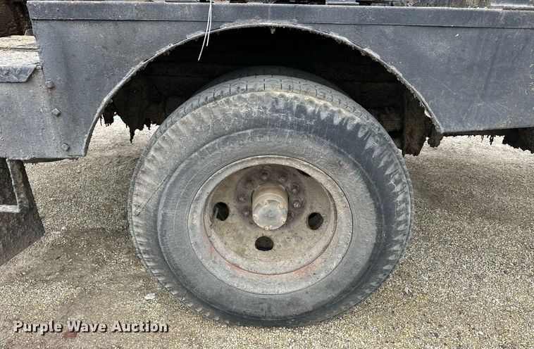 image for item NS9161 1967 Chevrolet 60 oil distributor truck