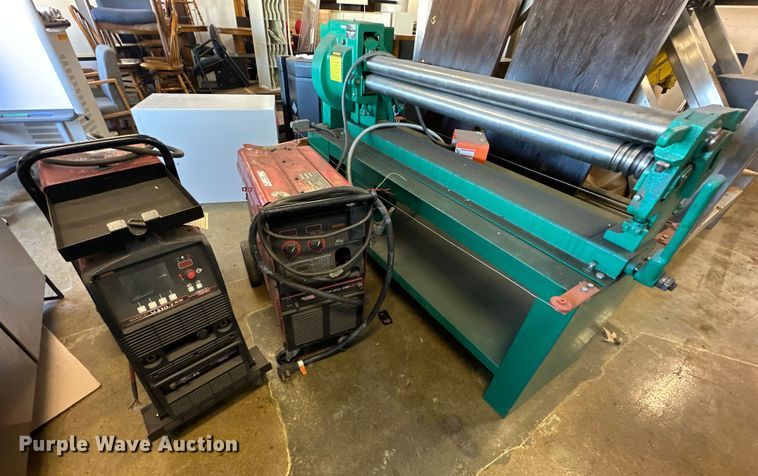 image for item OF9227  Tennsmith SR48P plate roller