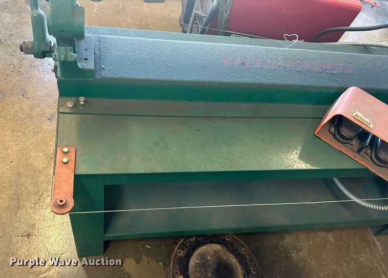 image for item OF9227  Tennsmith SR48P plate roller