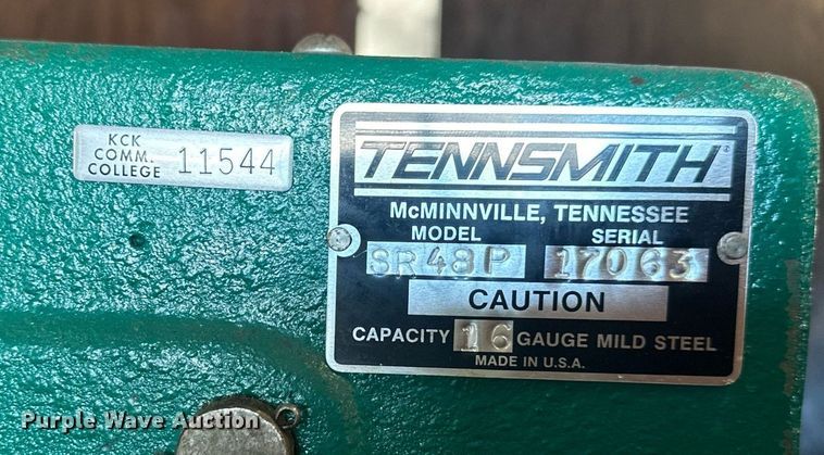 image for item OF9227  Tennsmith SR48P plate roller