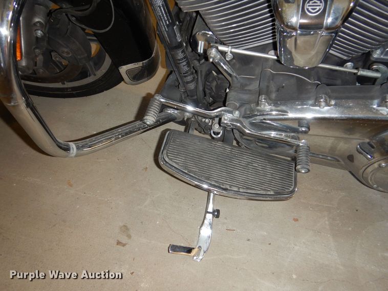 image for item OL9405 2017 Harley Davidson motorcycle