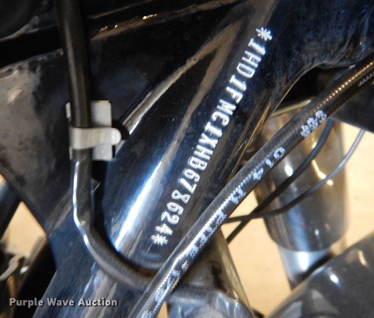 image for item OL9405 2017 Harley Davidson motorcycle