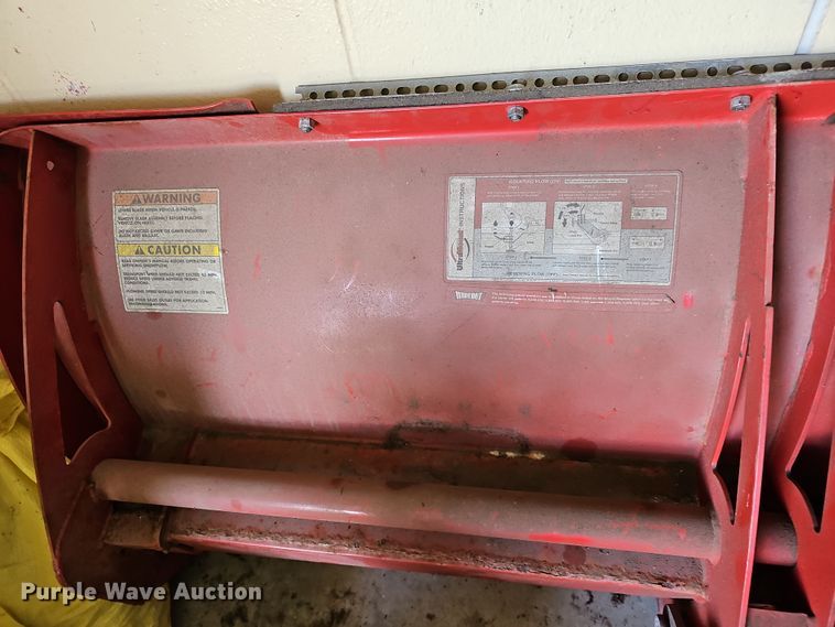 image for item OL9440 Western Wideout Ultra Finish  snow plow