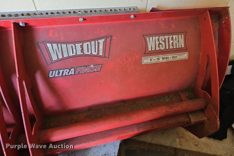 image for item OL9440 Western Wideout Ultra Finish  snow plow