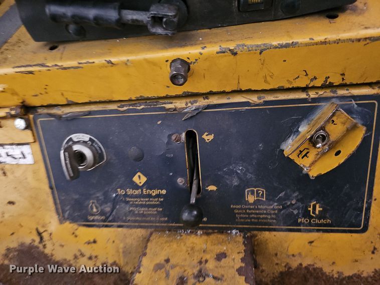 image for item OL9441 Excel Hustler 4600  lawn mower