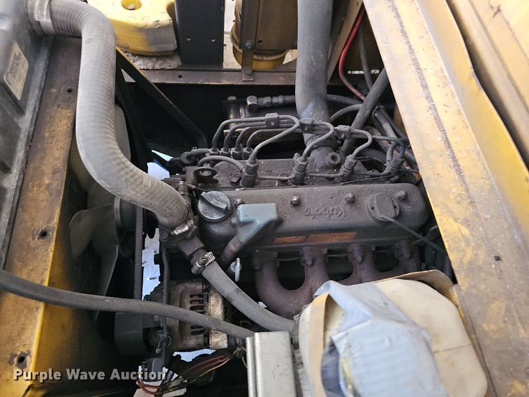 image for item OL9441 Excel Hustler 4600  lawn mower