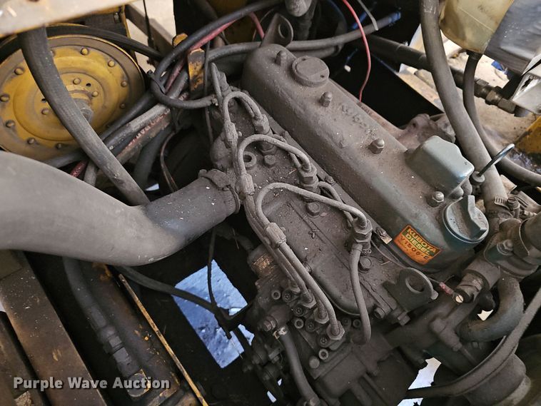 image for item OL9441 Excel Hustler 4600  lawn mower