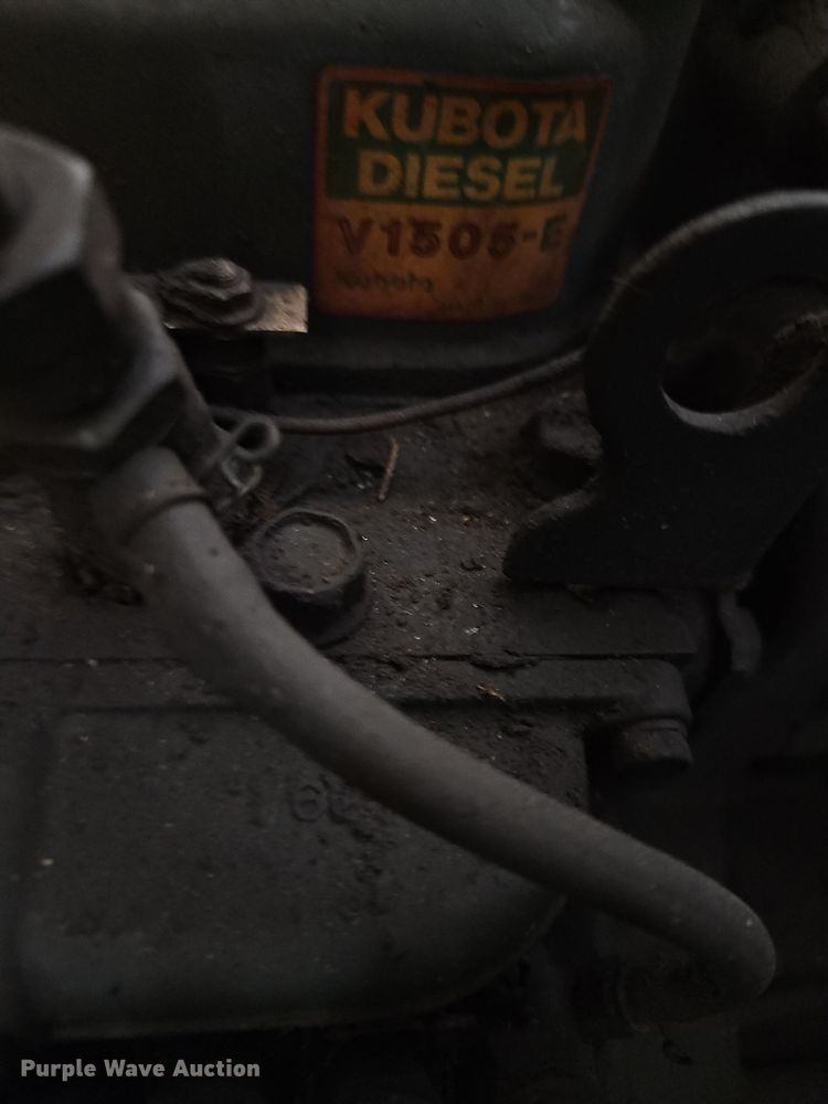 image for item OL9441 Excel Hustler 4600  lawn mower