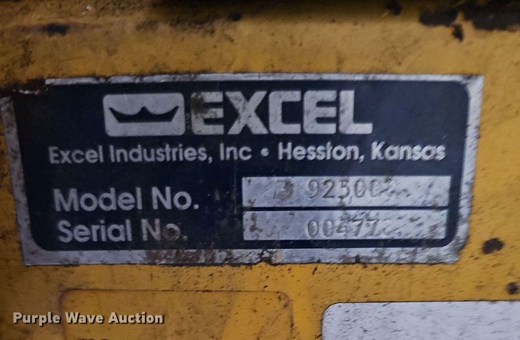 image for item OL9441 Excel Hustler 4600  lawn mower