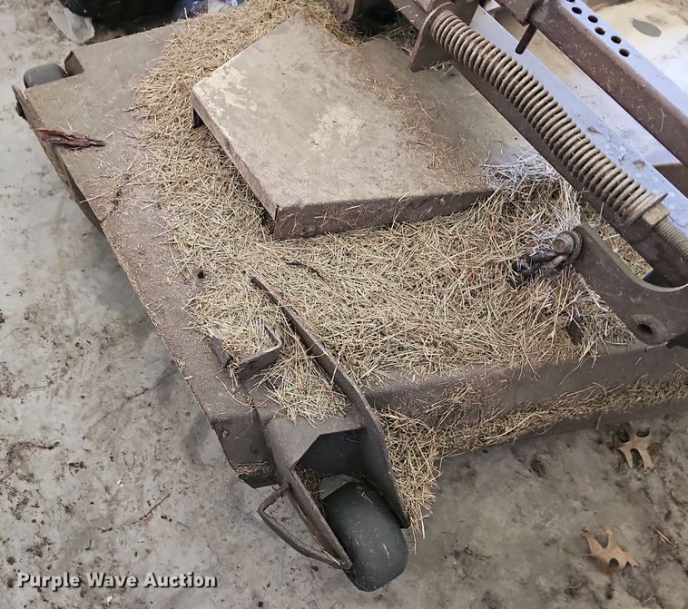 image for item OL9442 Grasshopper 928D ZTR lawn mower