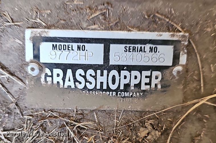 image for item OL9442 Grasshopper 928D ZTR lawn mower