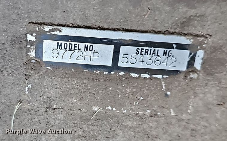 image for item OL9442 Grasshopper 928D ZTR lawn mower