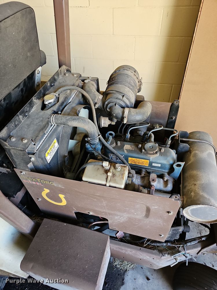 image for item OL9442 Grasshopper 928D ZTR lawn mower