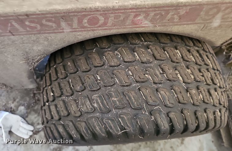 image for item OL9442 Grasshopper 928D ZTR lawn mower