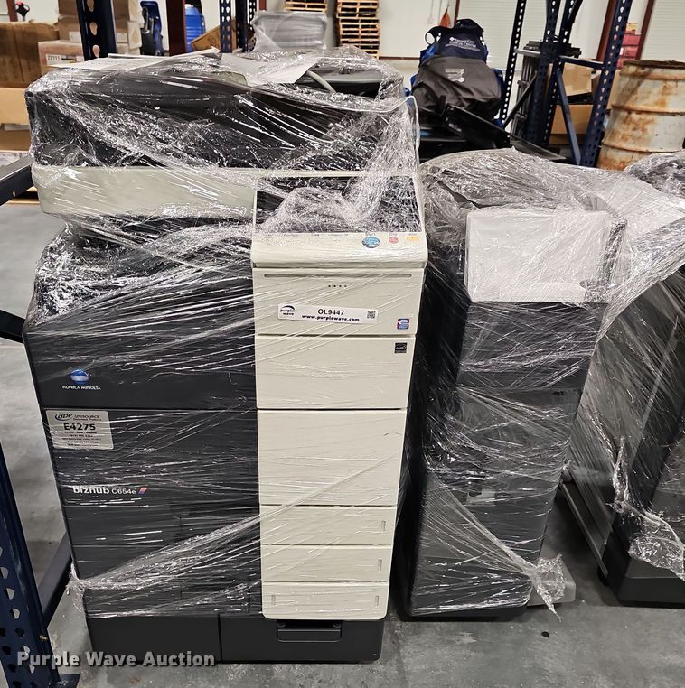 image for item OL9447 Konica Minolta  Bizhub c654e  copier