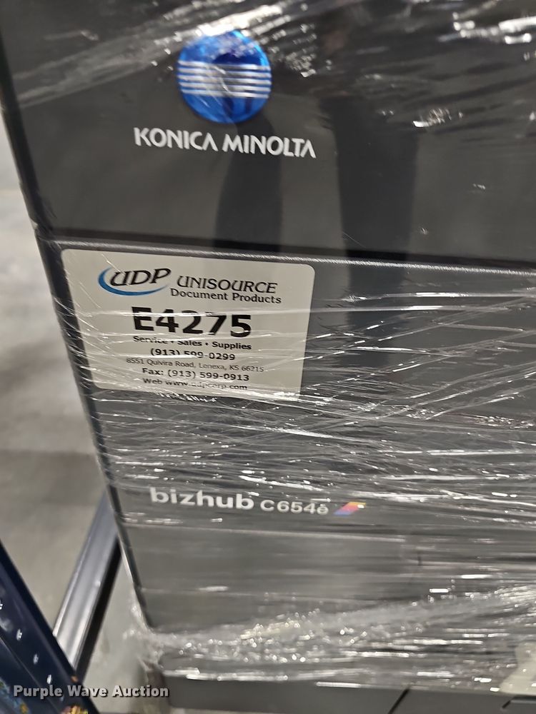 image for item OL9447 Konica Minolta  Bizhub c654e  copier