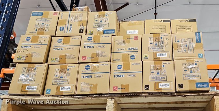 image for item OL9447 Konica Minolta  Bizhub c654e  copier