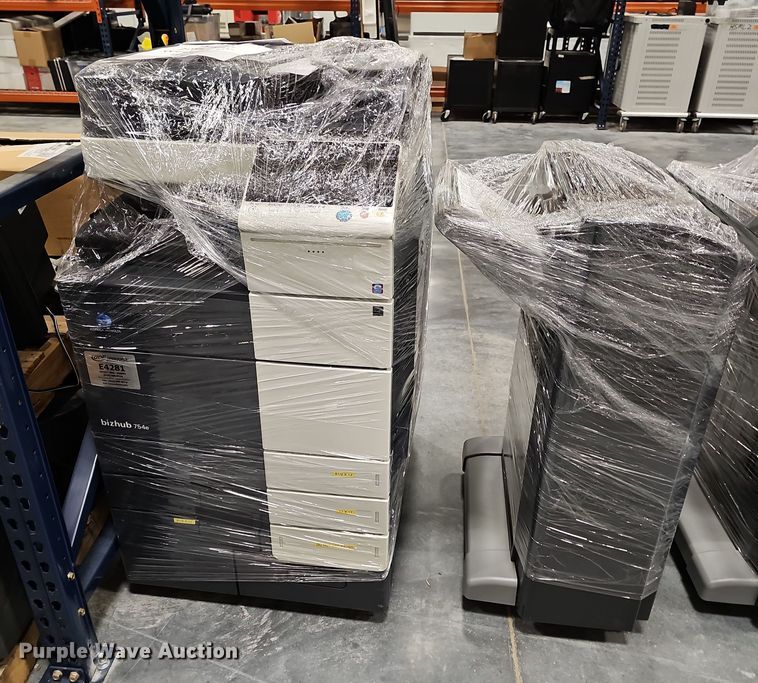 image for item OL9448 Konica Minolta Bizhub 754e  copier