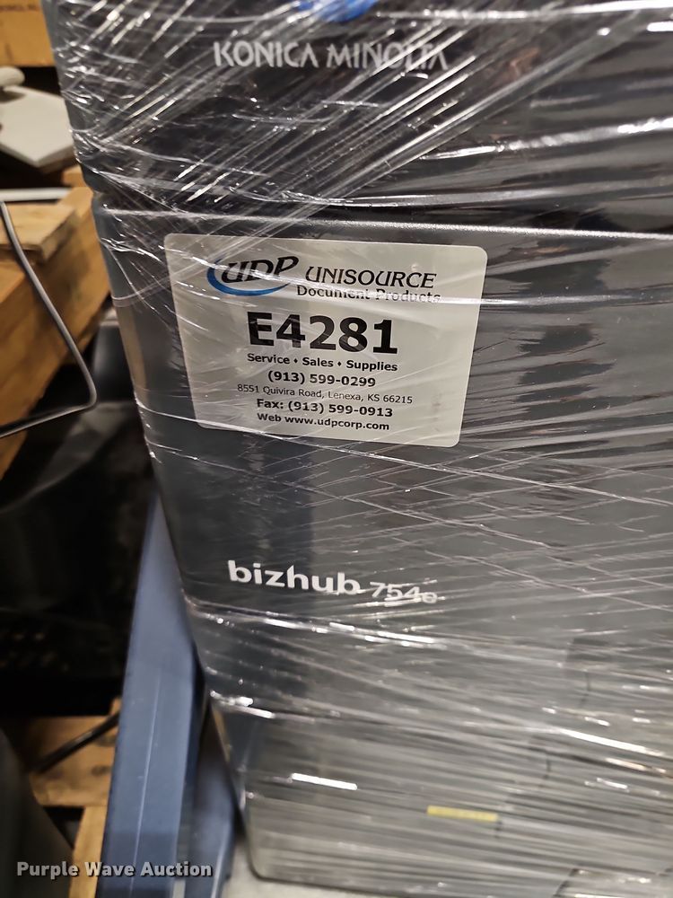 image for item OL9448 Konica Minolta Bizhub 754e  copier