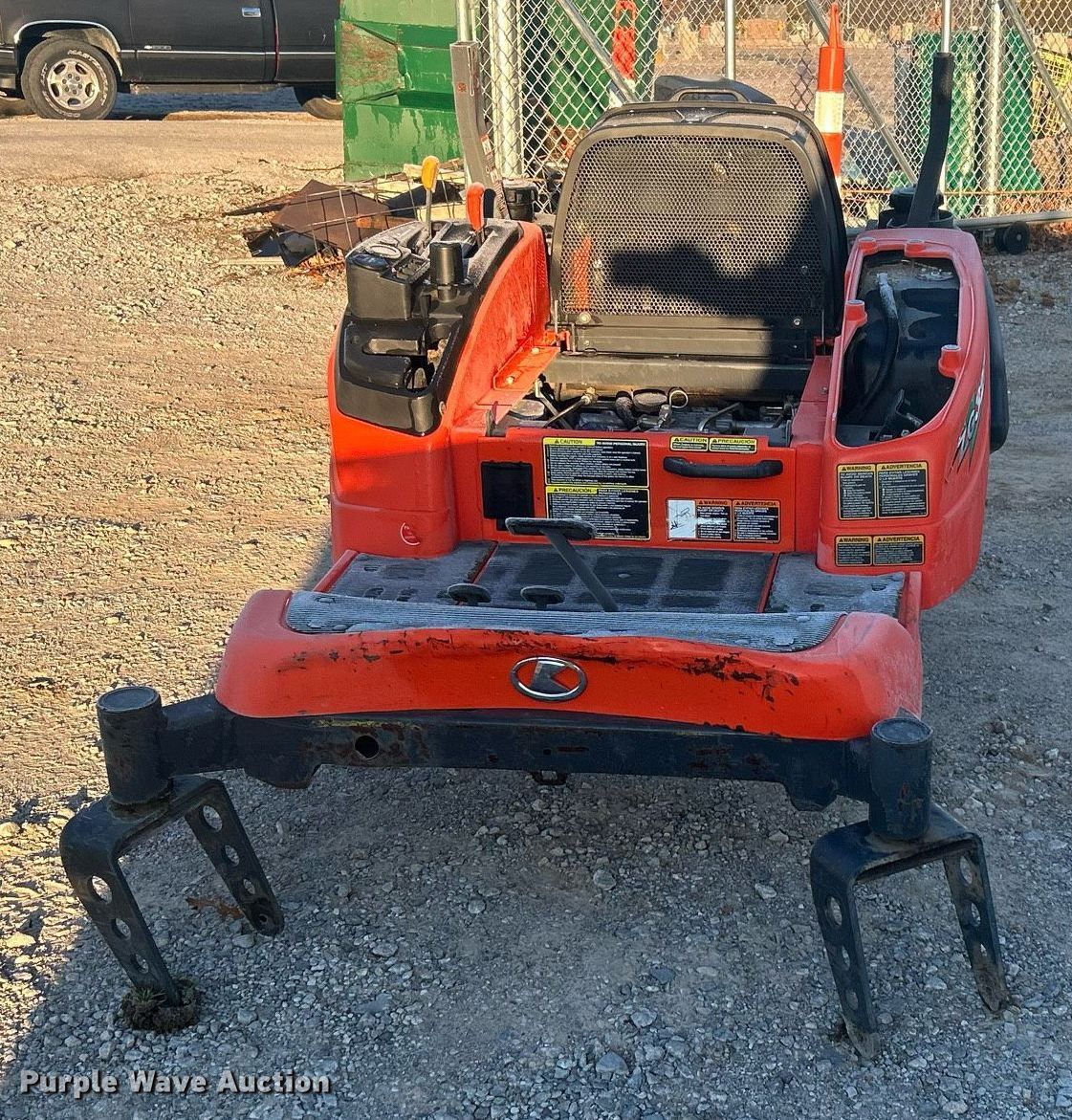 Kubota ZG327 ZTR lawn mower in Sapulpa, OK Item NB9317 for sale