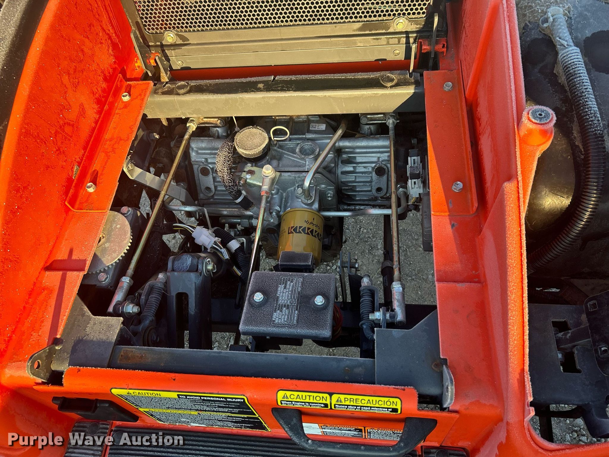 Kubota ZG327 ZTR lawn mower in Sapulpa, OK Item NB9317 for sale