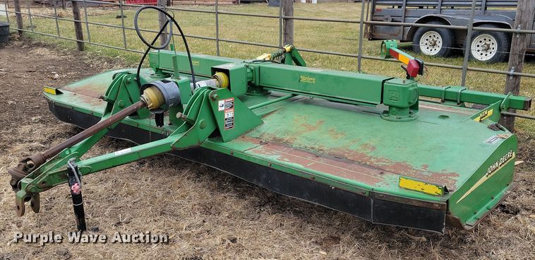 image for item DL7825 John Deere HX14 rotary mower