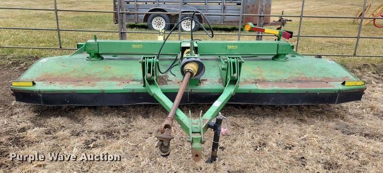 image for item DL7825 John Deere HX14 rotary mower